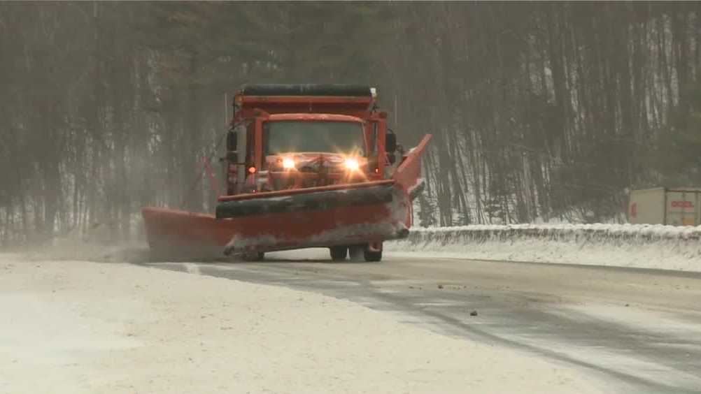 Road crews prepare for snow, rain, wintry mix to fall in NH