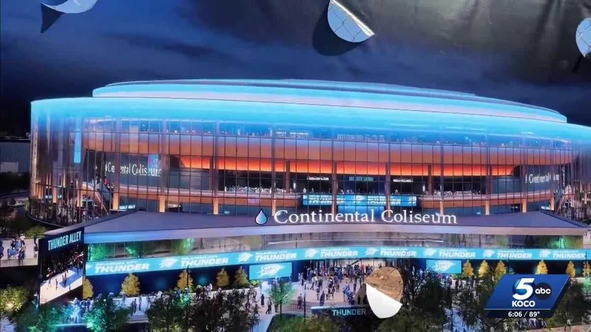 Oklahoma City leaders break ground on new Continental Coliseum