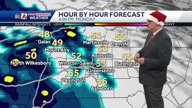 WATCH: Rain to dampen Christmas Day - Vimarsana News