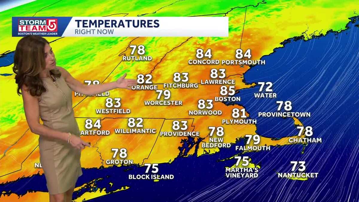 Video: Late-day showers return Thursday