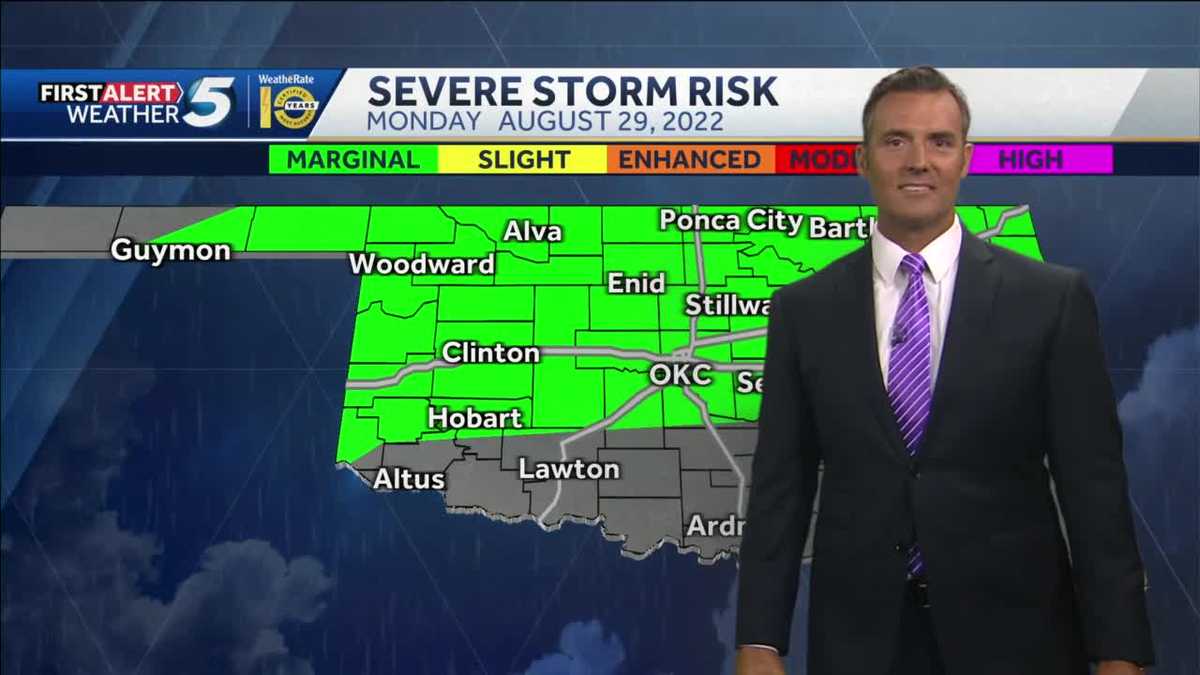 TIMELINE More storms to move across Oklahoma