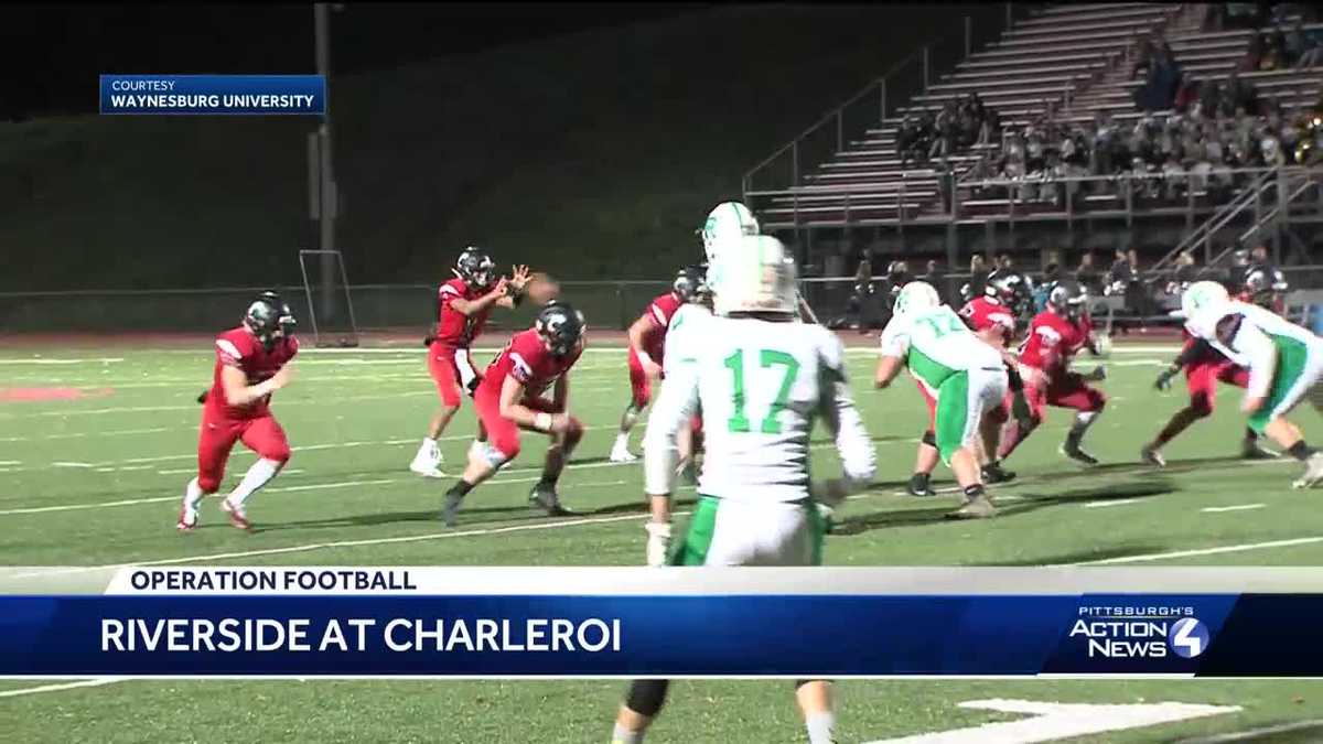 Operation Football Charleroi defeats Riverside