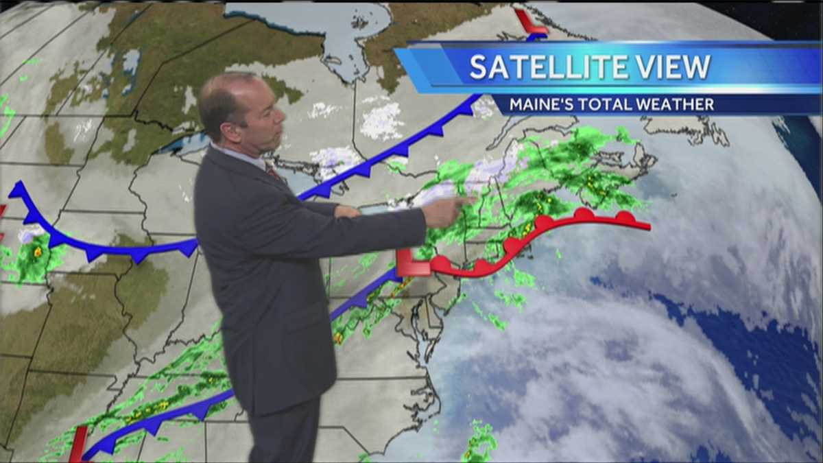 Roger’s Thursday evening forecast