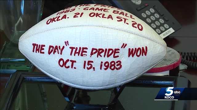 Former OU band members remember 'The day The Pride won Bedlam' - Vimarsana News