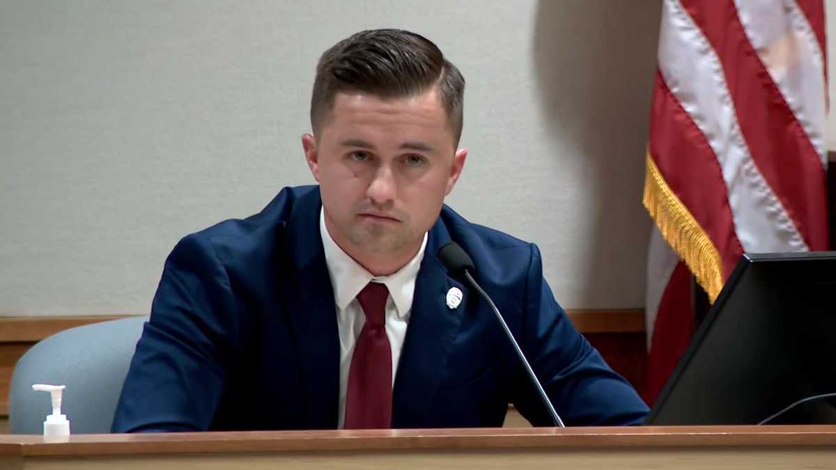 Logan Clegg trial video: Concord detective testifies