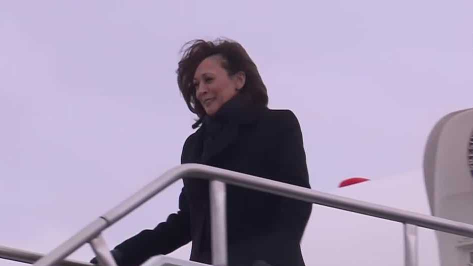 Vice President Kamala Harris speaks on abortion rights during stop in ...