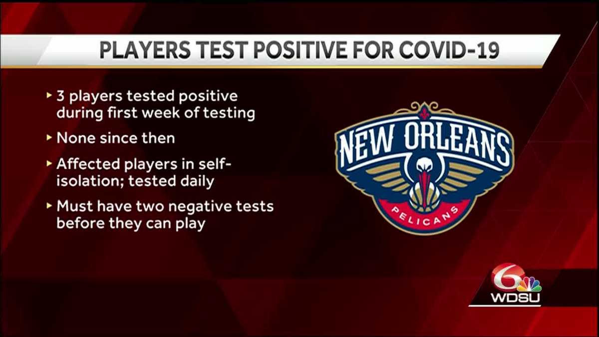 3 New Orleans Pelicans Players Test Positive For Covid 19