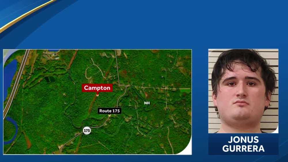 Police arrest man for allegedly setting building on fire in Campton, NH