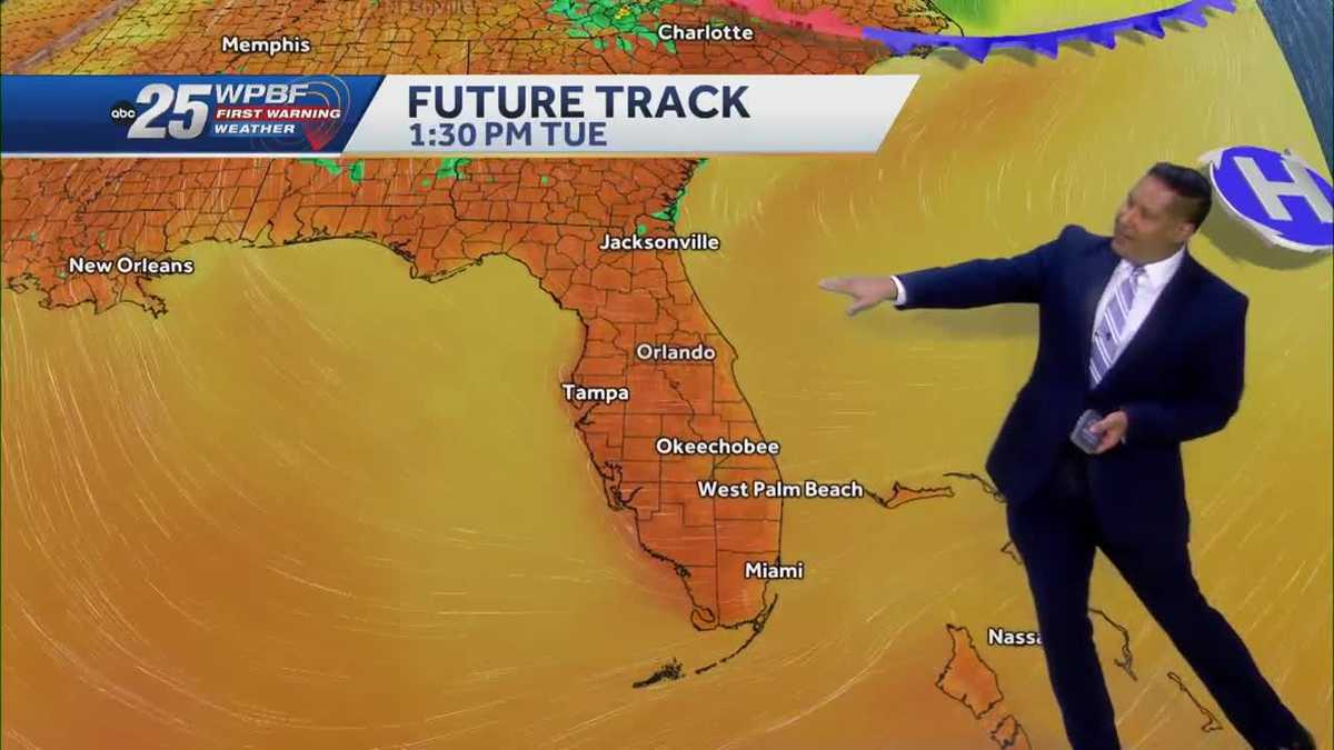 Quiet weather expected this week