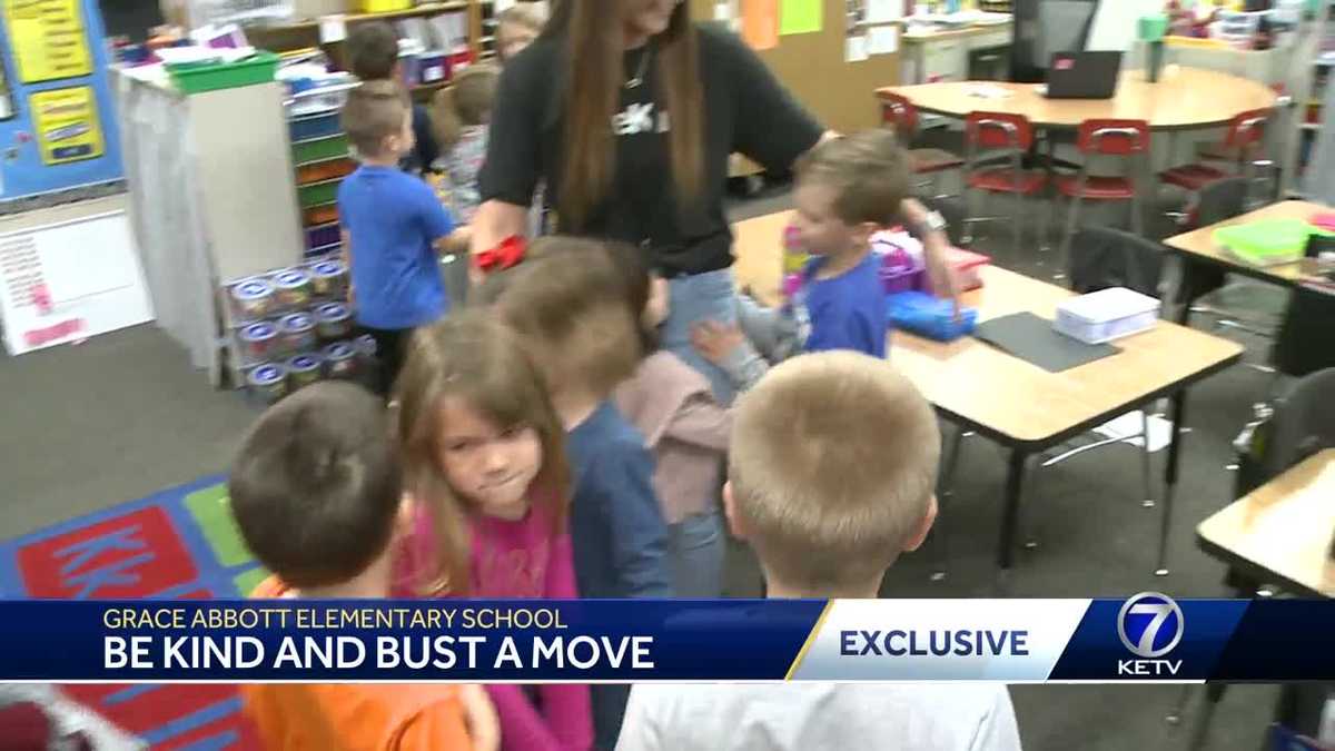 Grace Abbott Elementary School: Be kind and bust a move