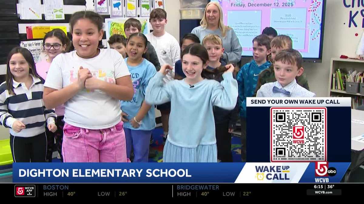Wake Up Call Dighton Elementary School