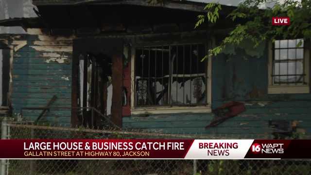 Fire destroys home, spreads to neighboring business - Vimarsana News