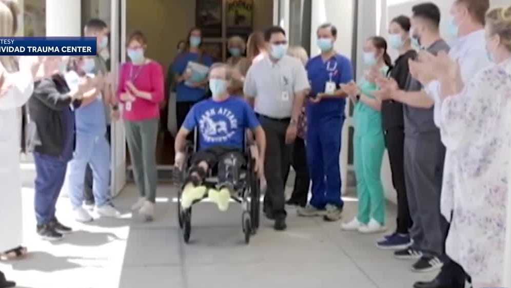 "I don't have nightmares. But I'm aware," Pacific Grove shark attack survivor talks 1 year later - Vimarsana News