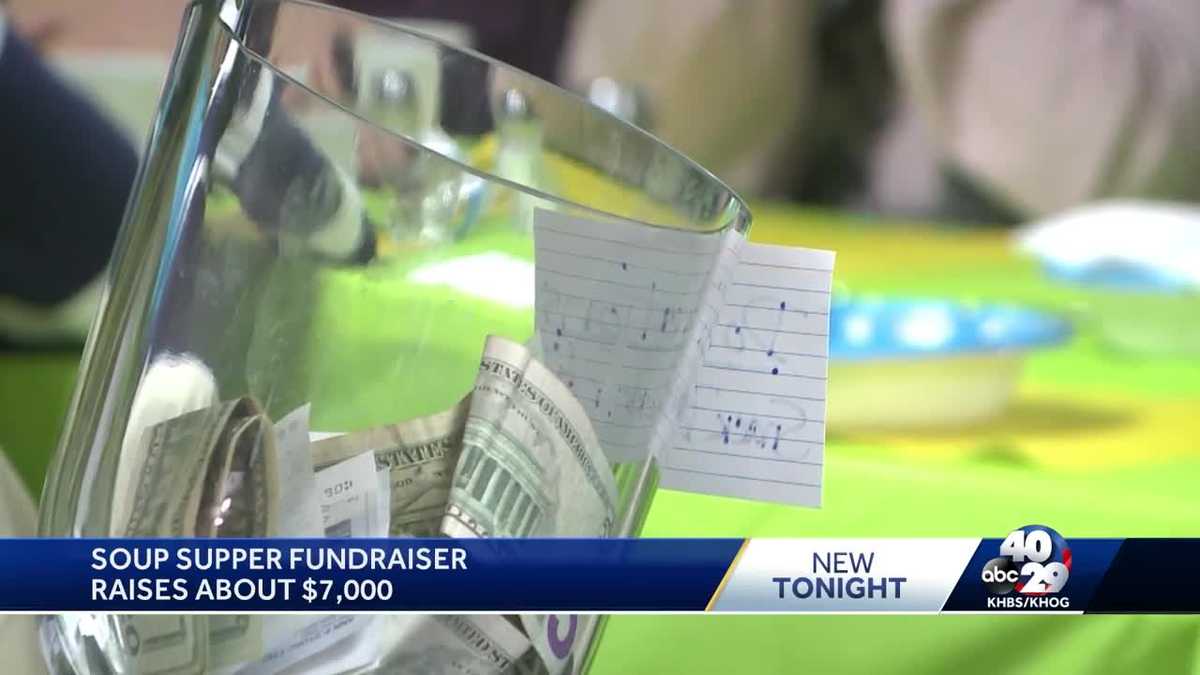 Soup supper fundraiser raises about 7,000