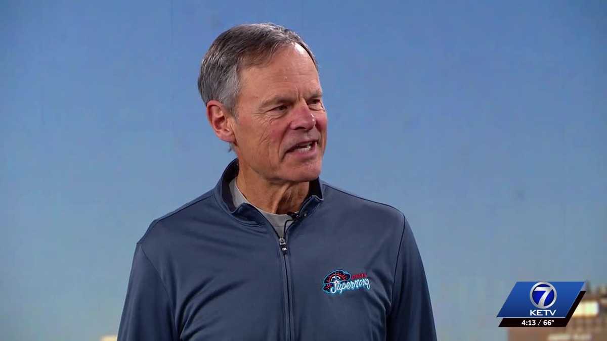 John Cook discusses upcoming season, new additions to Omaha Supernovas ahead of season opener