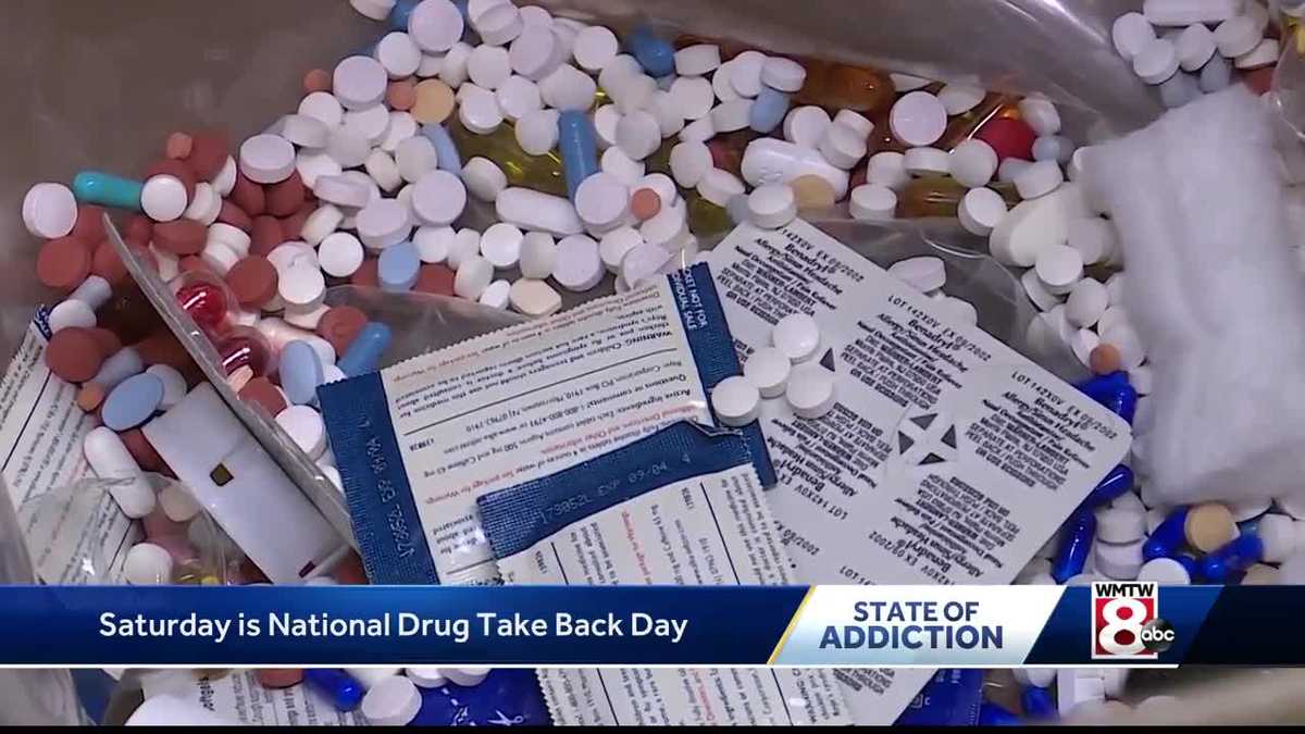 National Drug Take Back Day being held Saturday