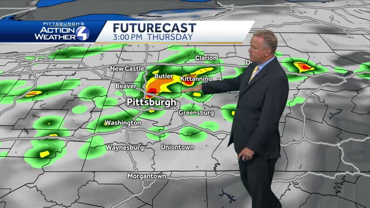 Isolated storms tonight, Impact Day Thursday