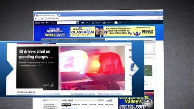 Take a tour of the new WGAL.com