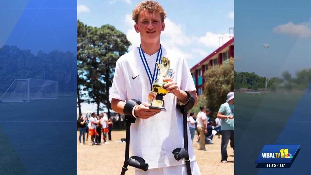 15-year-old cancer survivor leads U.S. Amputee Soccer team to tourney win