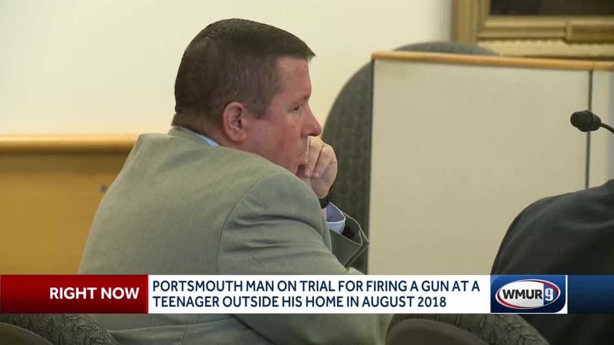 Man charged after firing on teen who entered home
