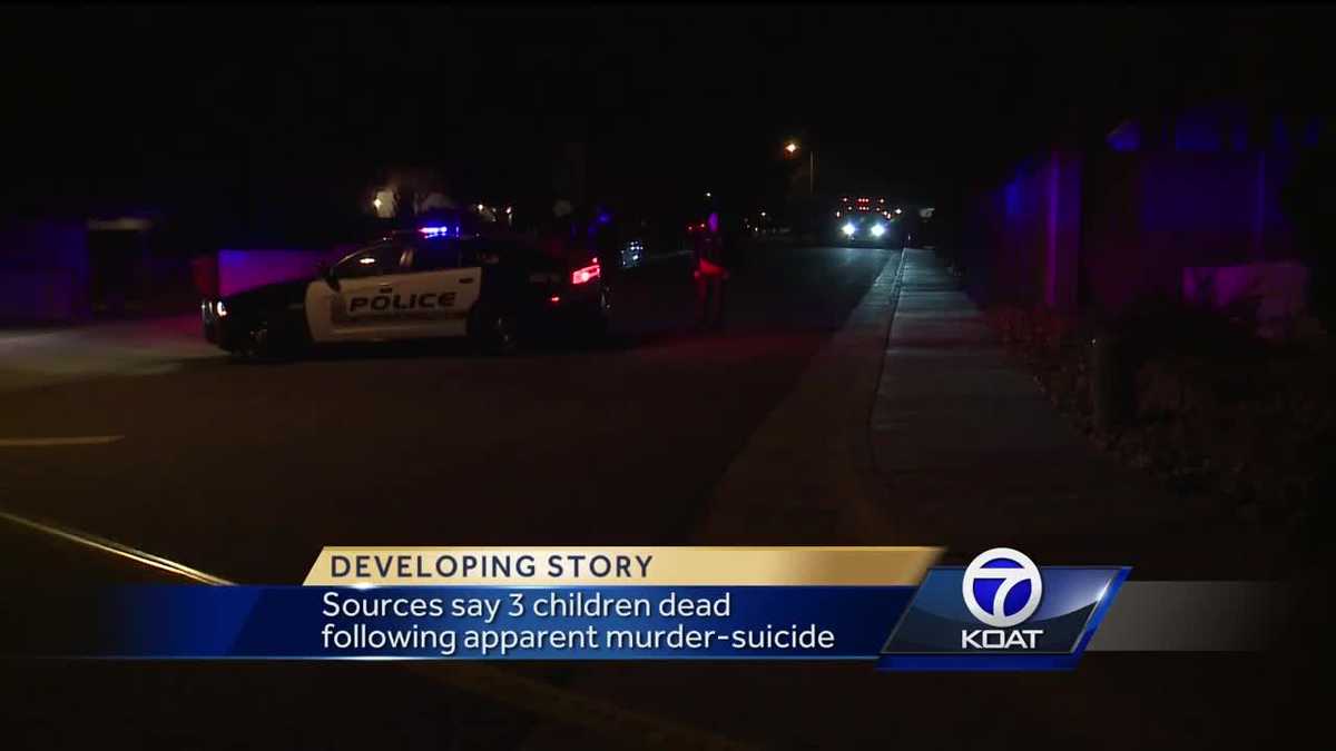 VIDEO: Sources say 3 children dead in apparent murder suicide