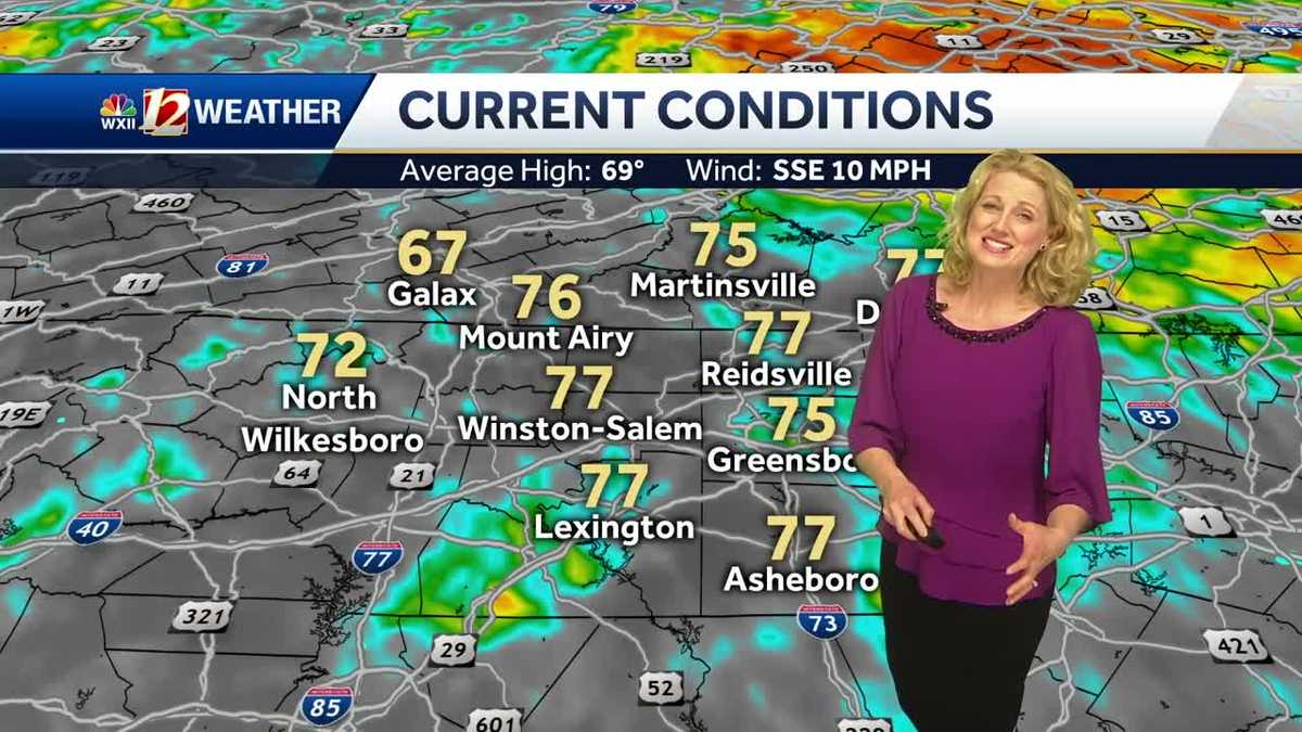 WATCH: Shower Chances Increasing Friday and Weekend Storm Chances!