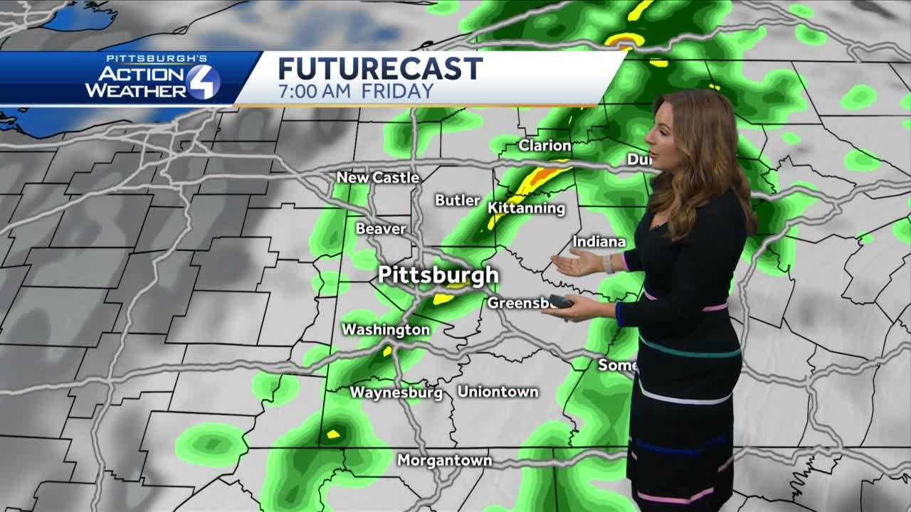 Impact Day Friday: Rain And Gusty Winds Expected