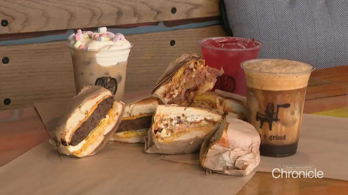 New Hampshire cafes spotlight creative breakfast sandwiches