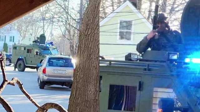 16-year-old identified as 'high risk arrest' that brought FBI to South Portland - Vimarsana News