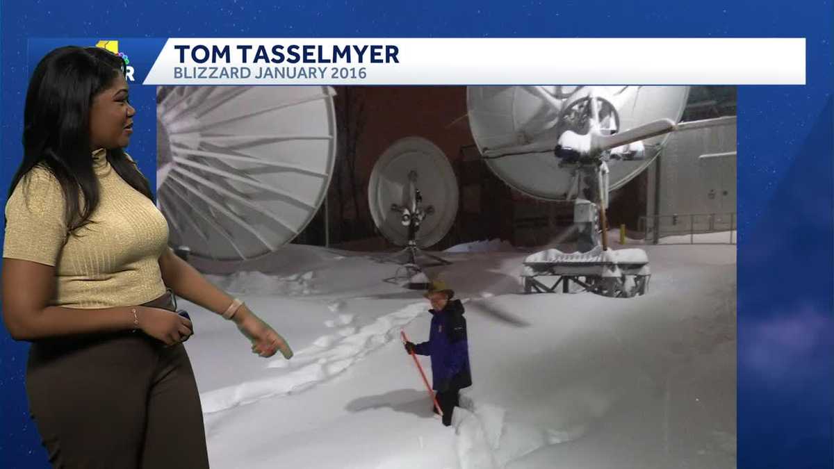 Weather Talk: Remembering the 2016 snowstorm in Maryland