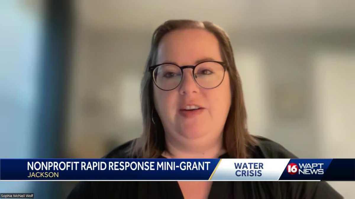 Grant created to help nonprofits affected by water crisis - WAPT Jackson