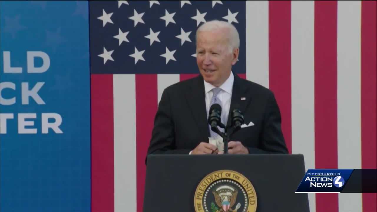 Back Home In Scranton, Biden Plugs $2T Plan To Revive US