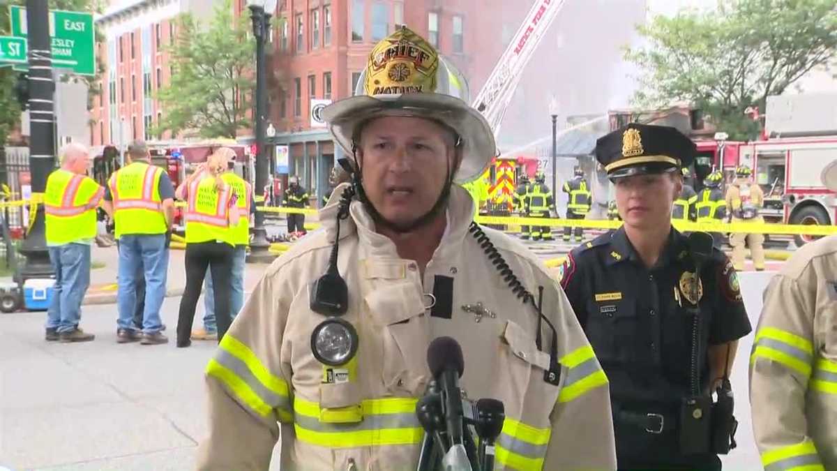 Natick's fire chief gives update on massive fire