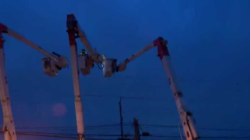 Thousands without power in Kenosha County after severe storms - WISN