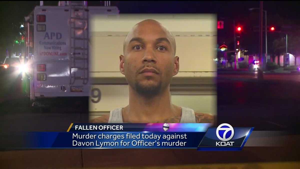 Murder charges filed against man accused of shooting officer