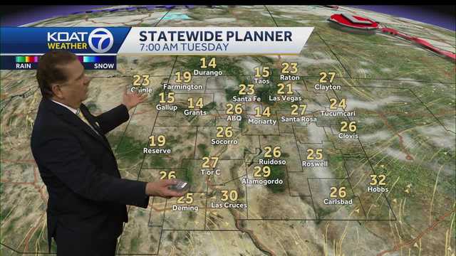 Milder and warmer following New Mexico winter storm - Vimarsana News
