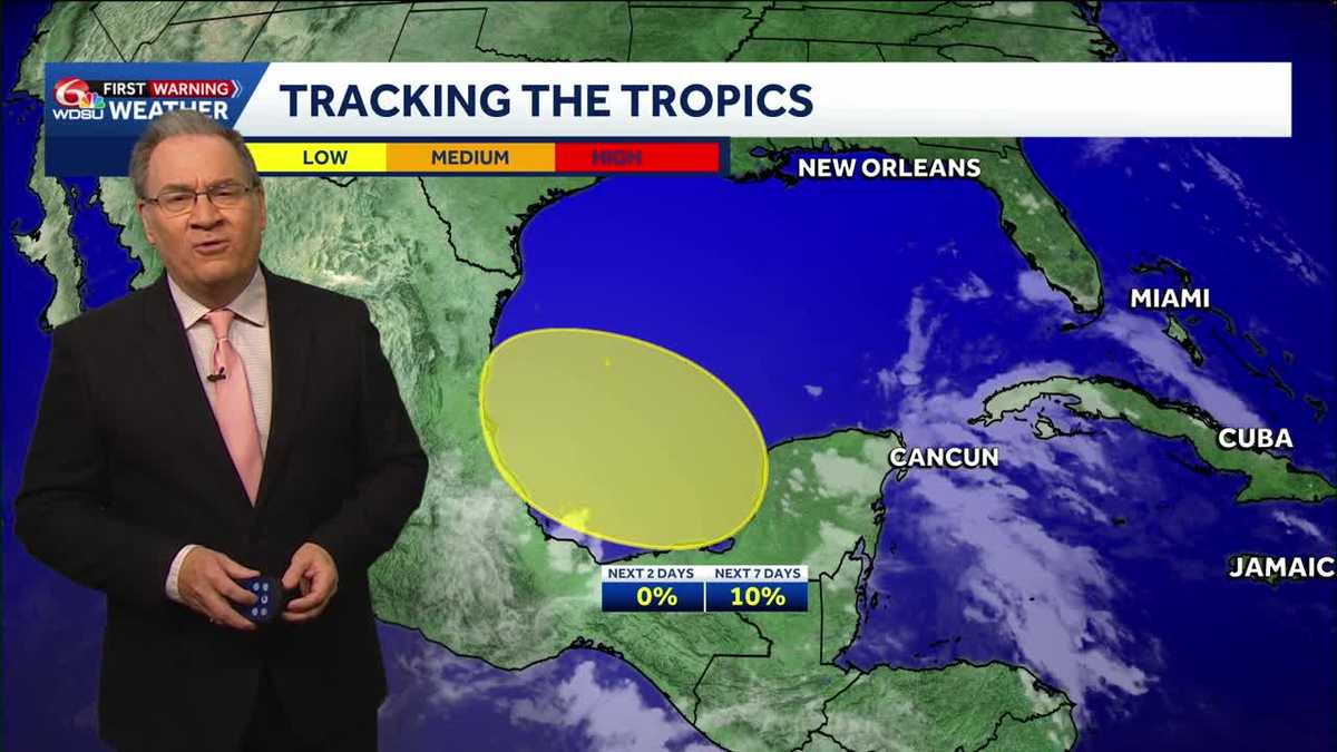 High heat indexes this week and tracking the tropics