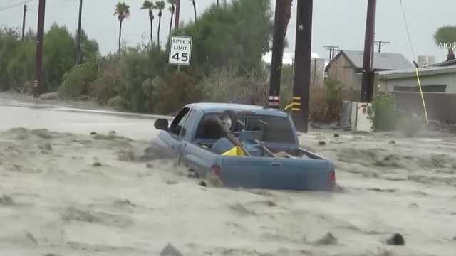 700 Calif. residents, firefighters stranded by mudslide during Tropical Storm Hilary - Vimarsana News