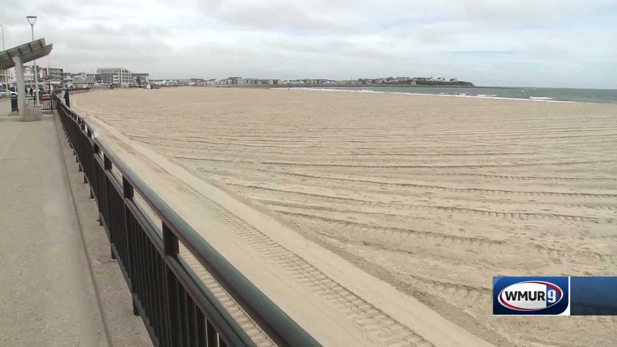 Hampton Beach ready for summer despite continuing cold weather