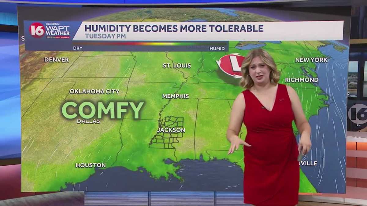 One more chance of rain before short term seasonable highs