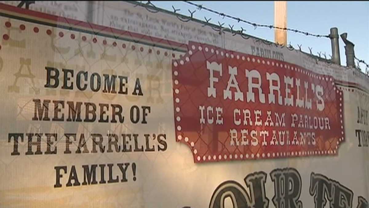 Farrell’s hiring for return of ice cream parlor