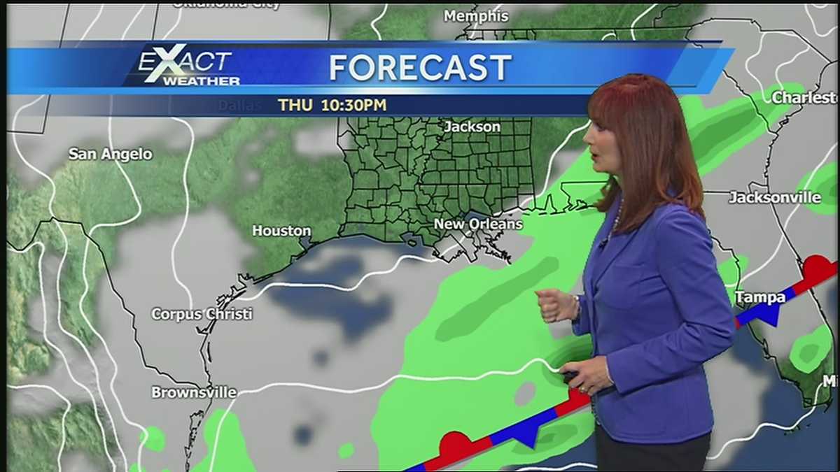 Cold And Breezy With Light Rain