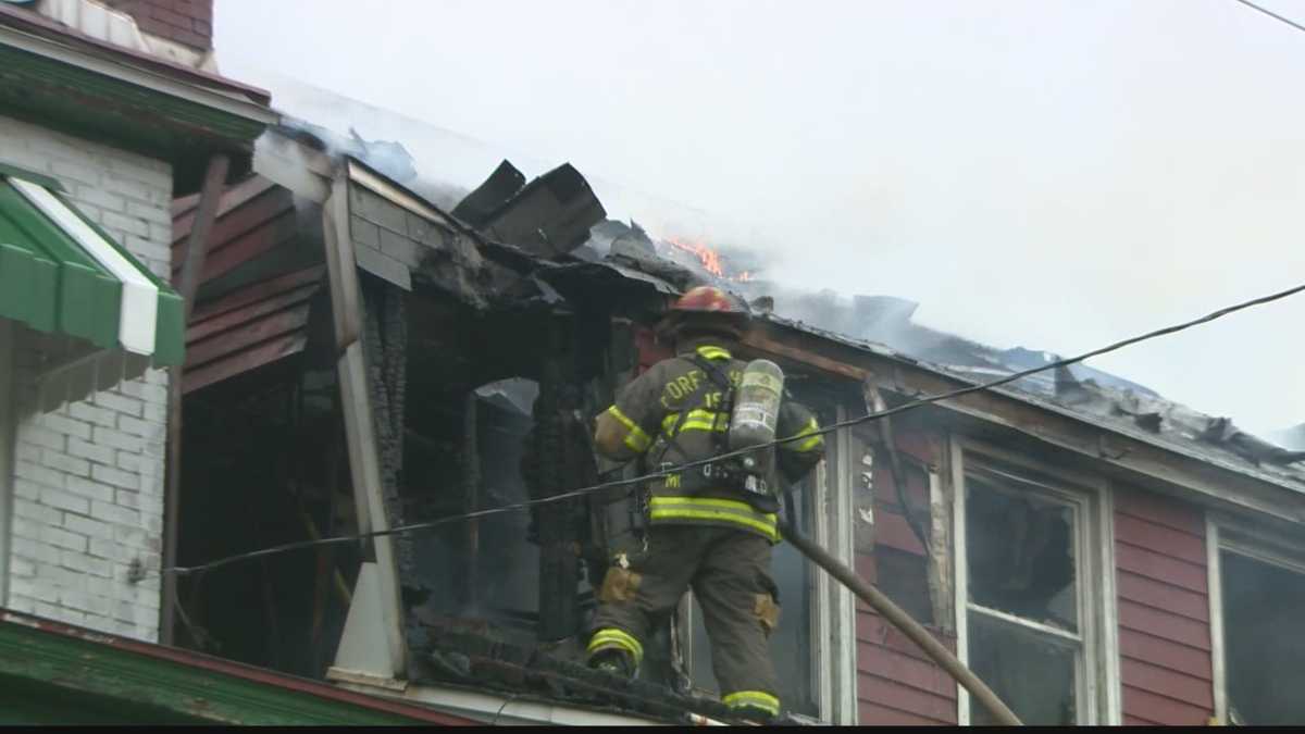 Woman Escapes House Fire In North Braddock