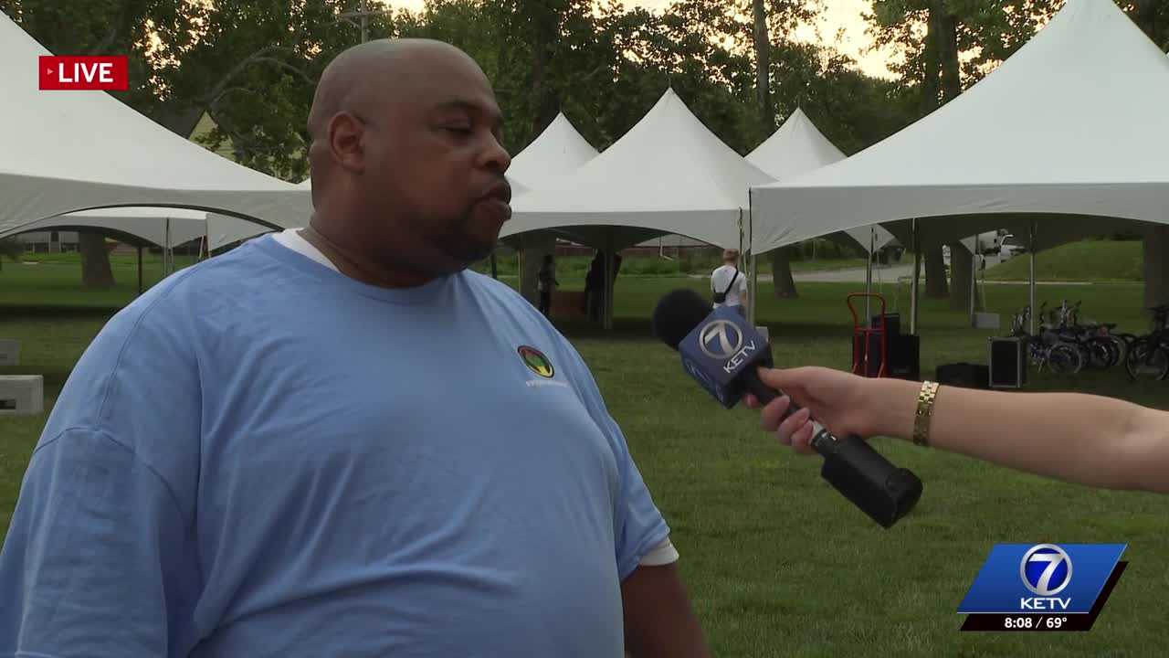 Omaha Freedom Festival celebrates Juneteenth at Miller Park