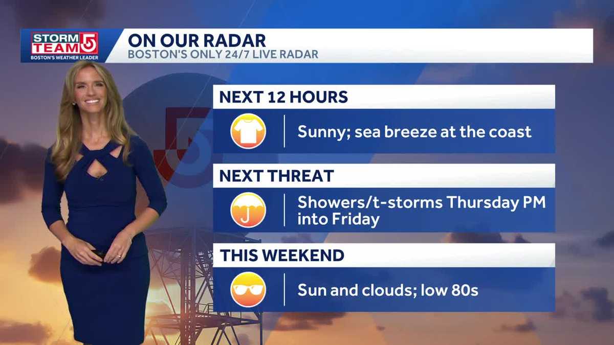 Dry Wednesday before storm chances return