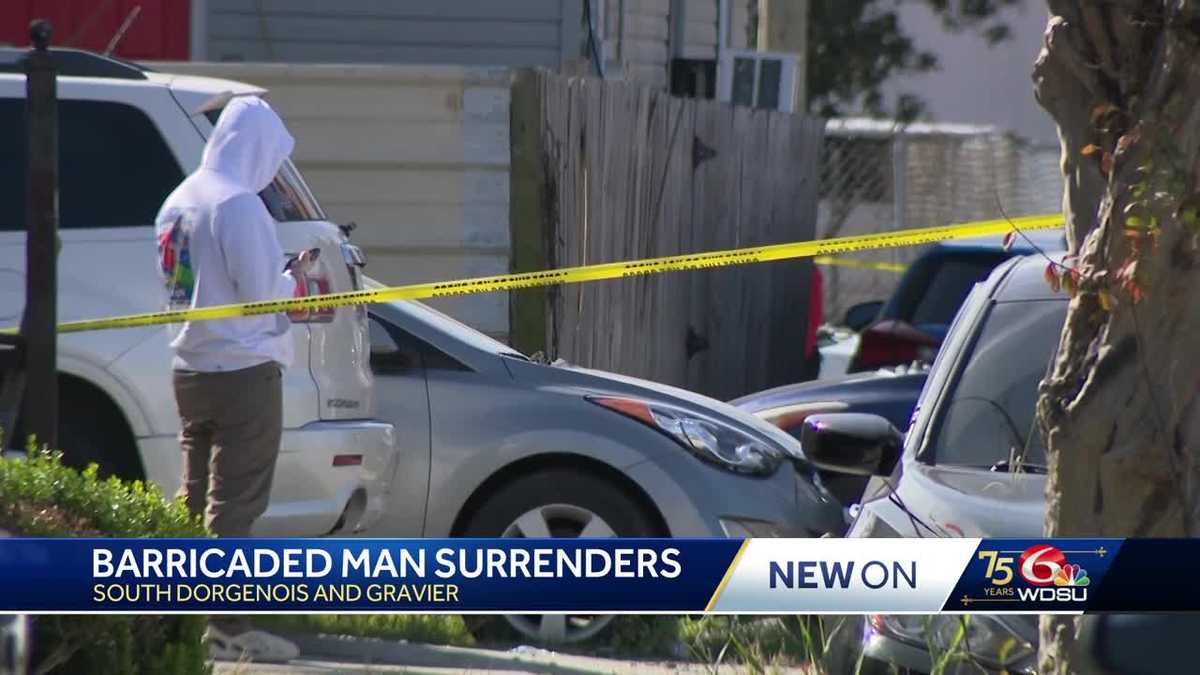 Suspect arrested after SWAT roll in Tulane-Gravier