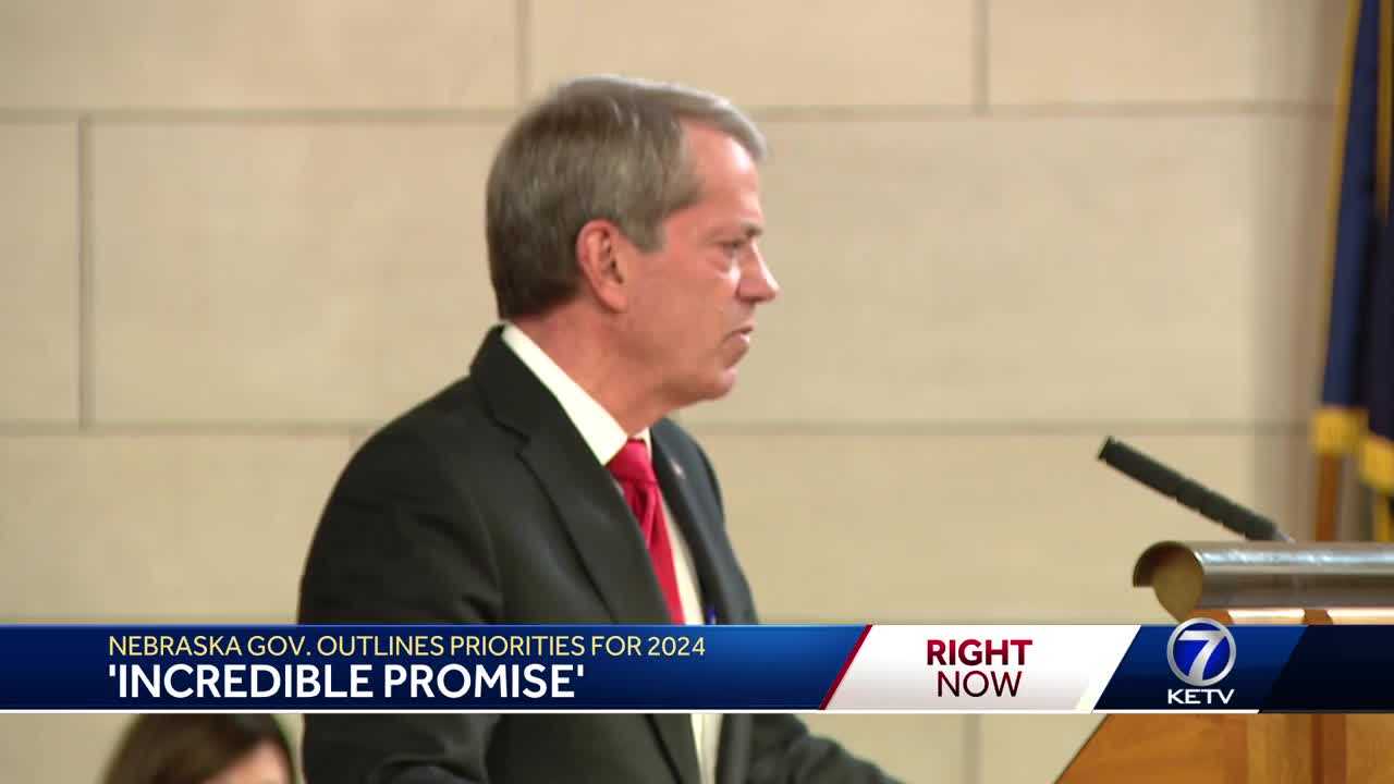 Nebraska Gov. Pushes Property Tax Cut Plan In State Of The State