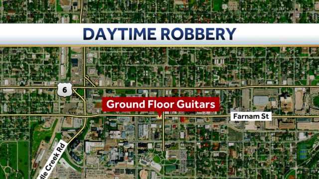 Man sentenced to prison for armed robbery of Omaha guitar store - Vimarsana News