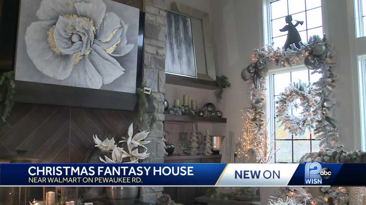 Christmas Fantasy House raises money for Ronald McDonald House