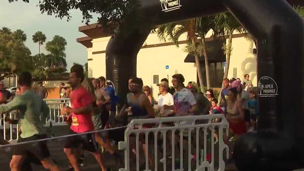 Runners celebrate Cinco de Mayo with races and family fun at Bell Tower Shops